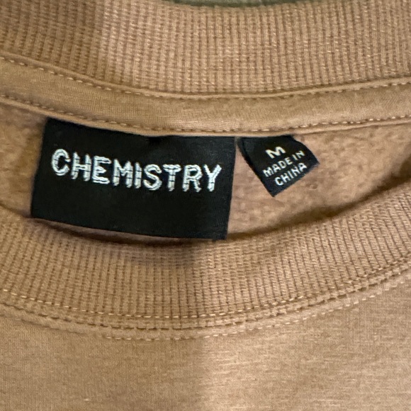 🏁 Chemistry Corvette Crewneck Men's Sweater - Picture 3 of 6